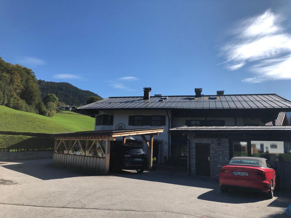 Ferienwohnung Weibhauser Bischofswiesen Exterior foto