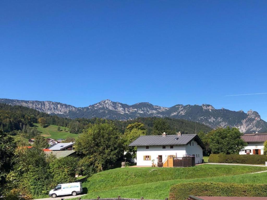 Ferienwohnung Weibhauser Bischofswiesen Exterior foto