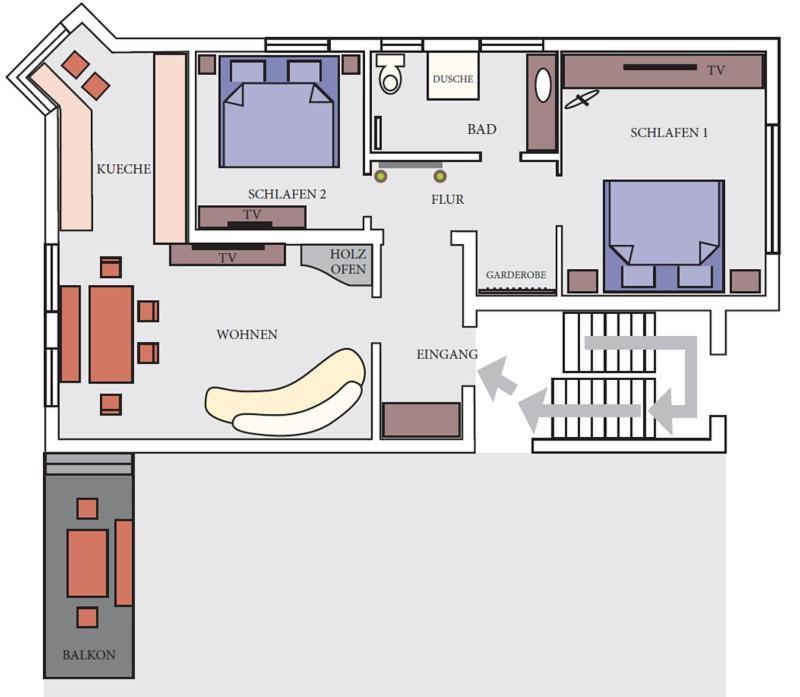 Ferienwohnung Weibhauser Bischofswiesen Exterior foto