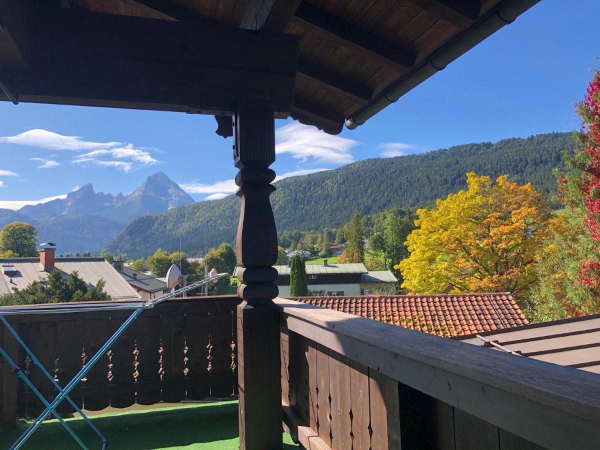 Ferienwohnung Weibhauser Bischofswiesen Exterior foto